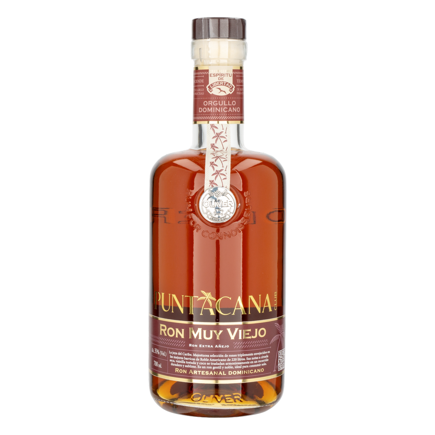 Ron Añejo Muy Viejo PUNTA CANA 700 Ml