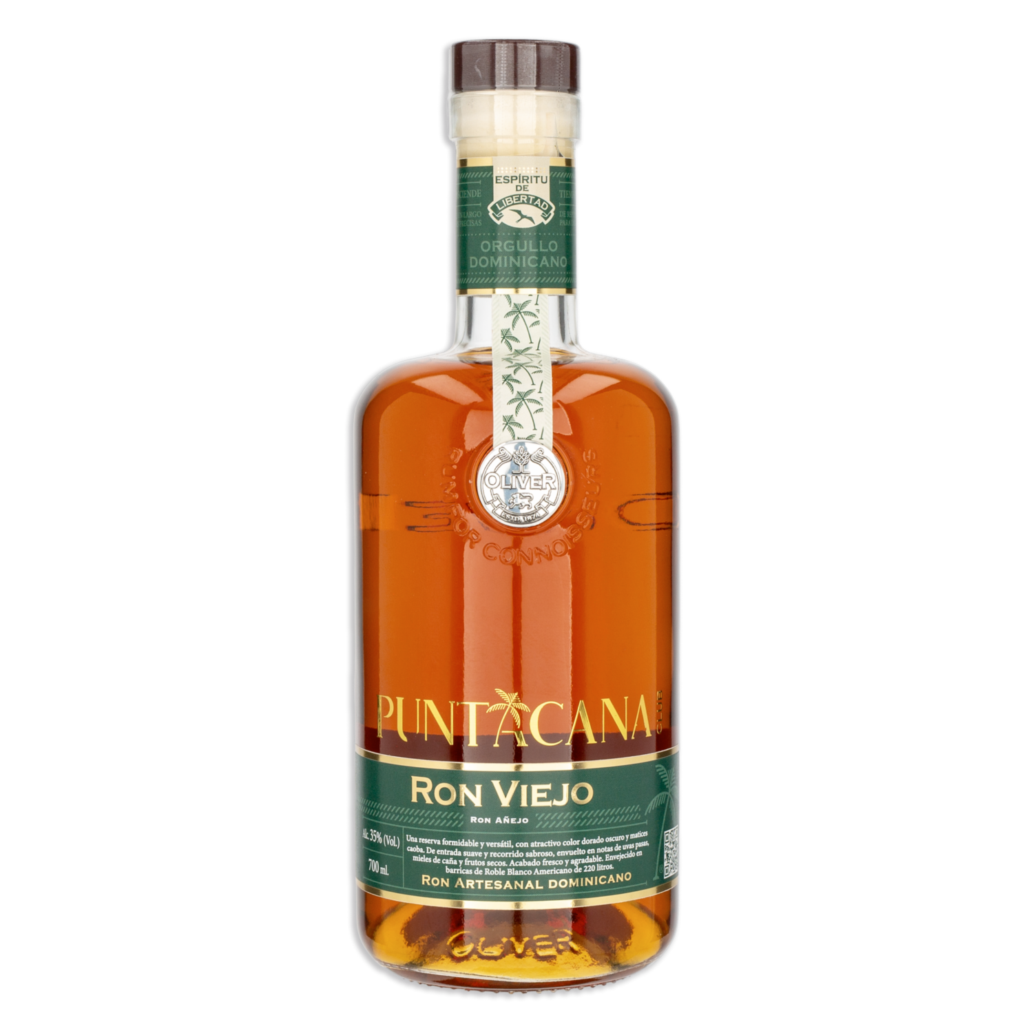 Ron Añejo Viejo PUNTA CANA 750 Ml