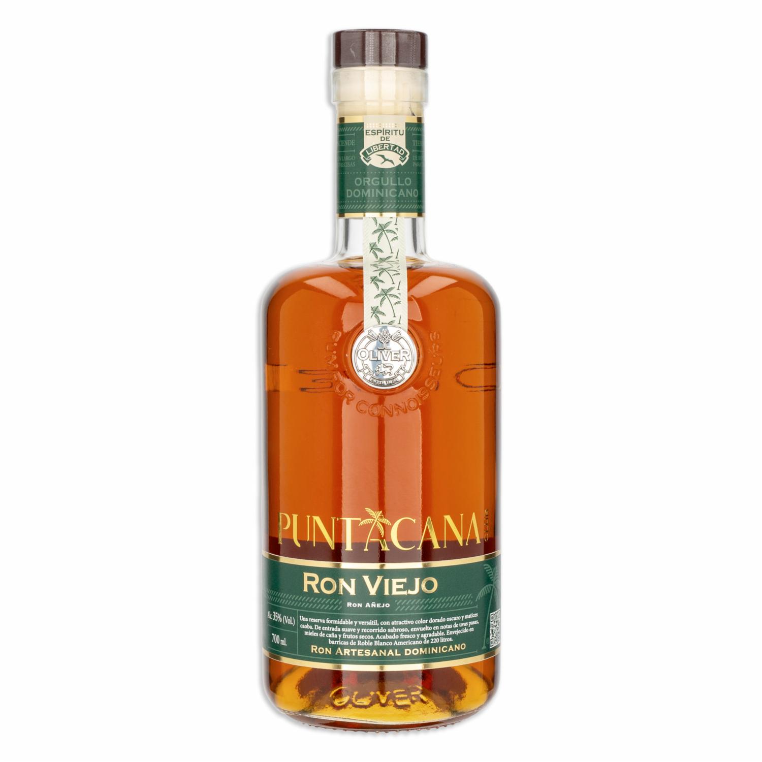 Ron Añejo Viejo Punta Cana 750 Ml