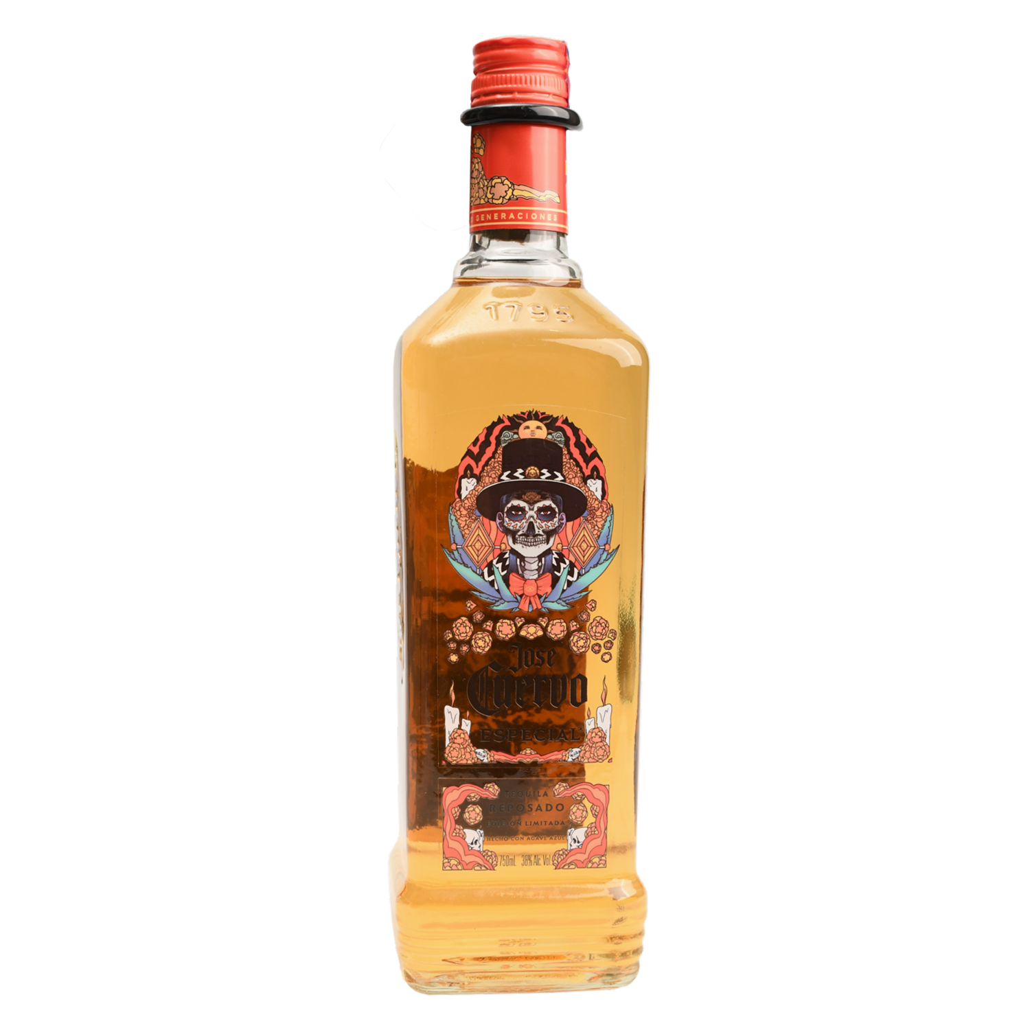 Tequila Gold Especial Reposado Jose Cuervo 750 Ml
