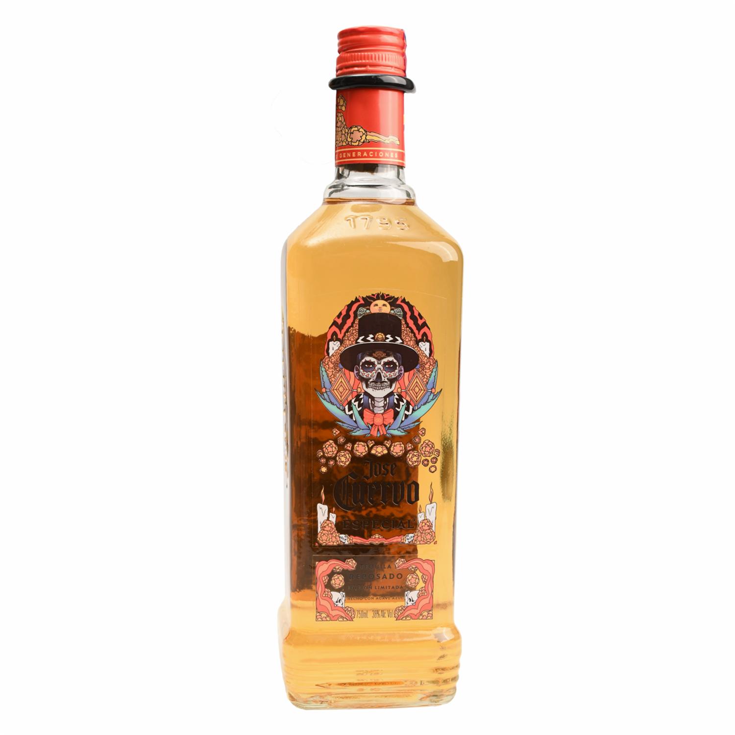Tequila Gold Especial Reposado Jose Cuervo 750 Ml