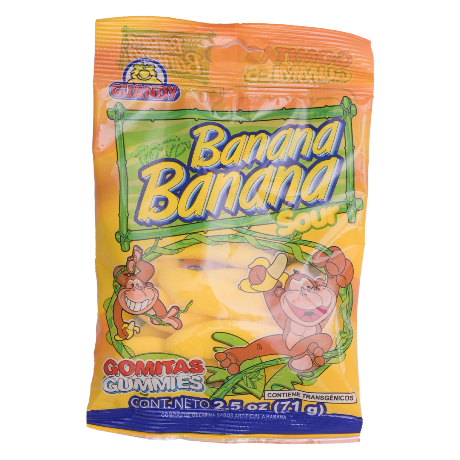Gomitas Sabor A Banana BANANA 71 G