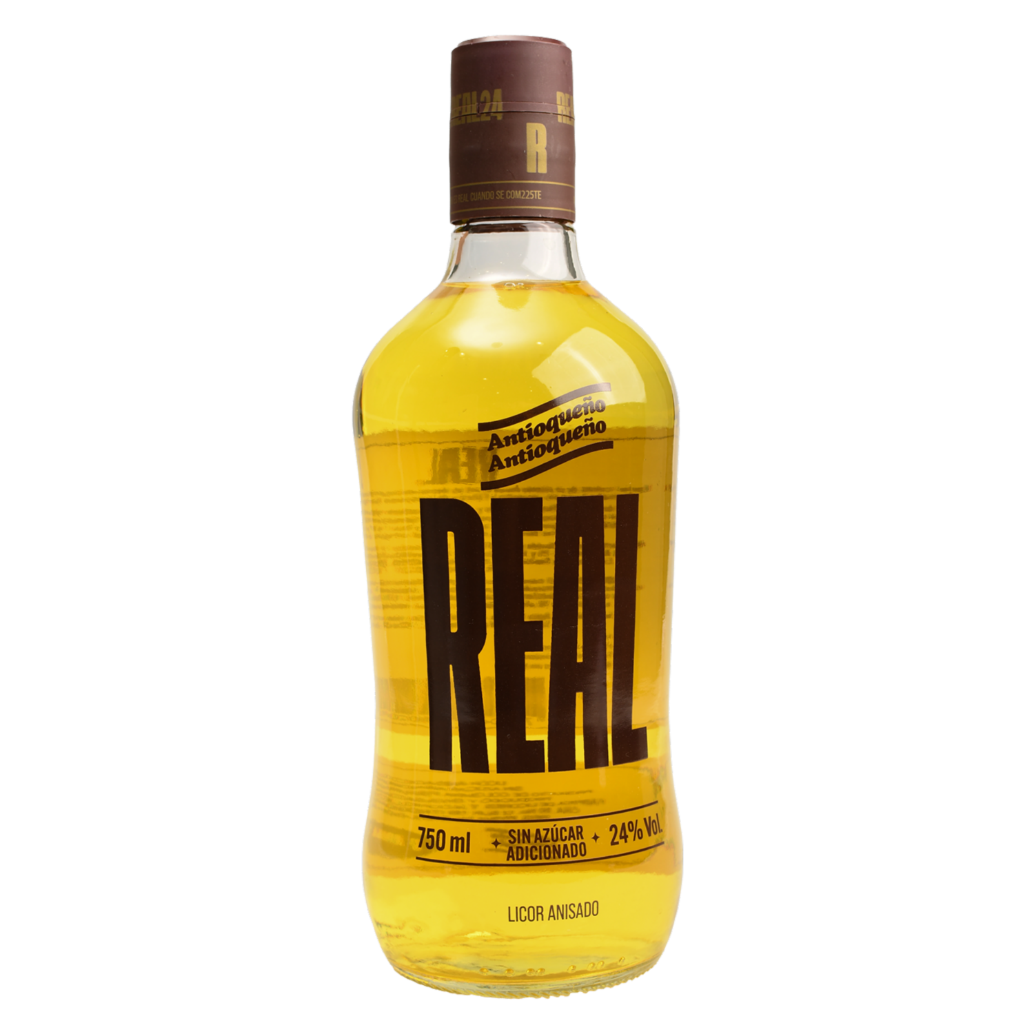 Aguardiente Real AntioqueÑo 750 Ml