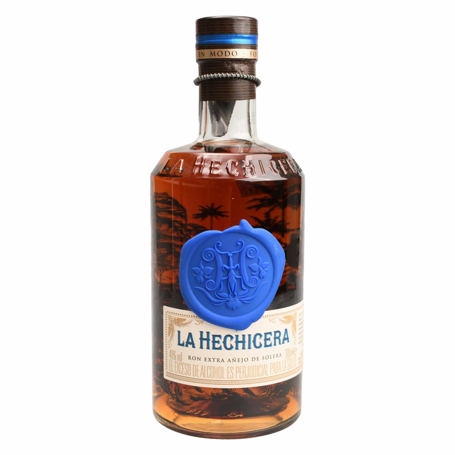 Ron Extra Añejo De Solera La Hechicera 700 Ml