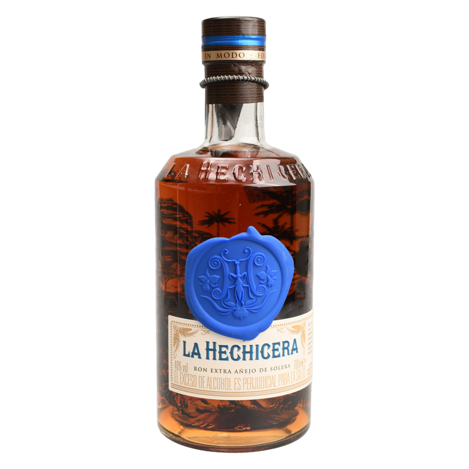 Ron Extra Añejo De Solera La Hechicera 700 Ml