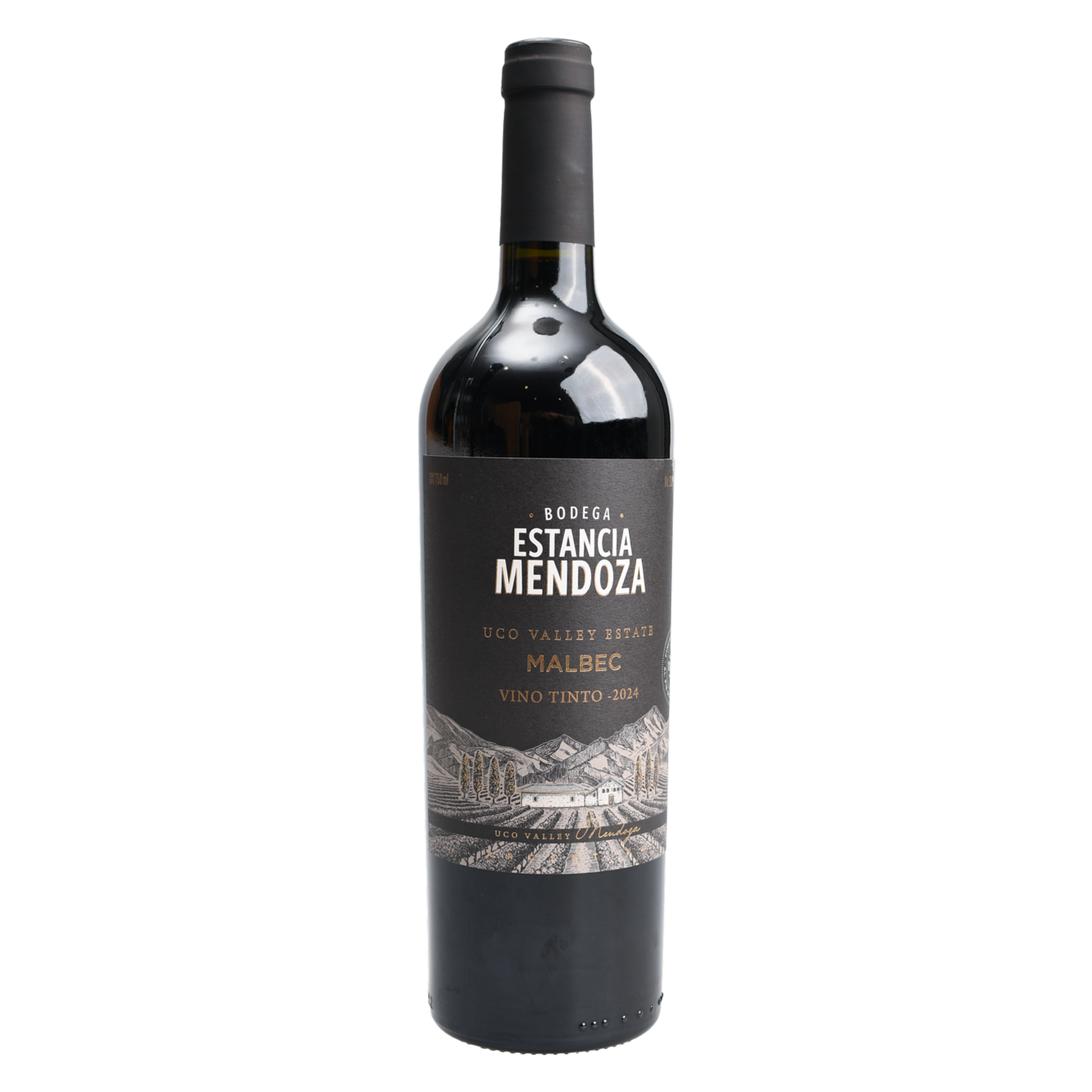 Vino Tinto Malbec Estancia Mendoza 750 Ml