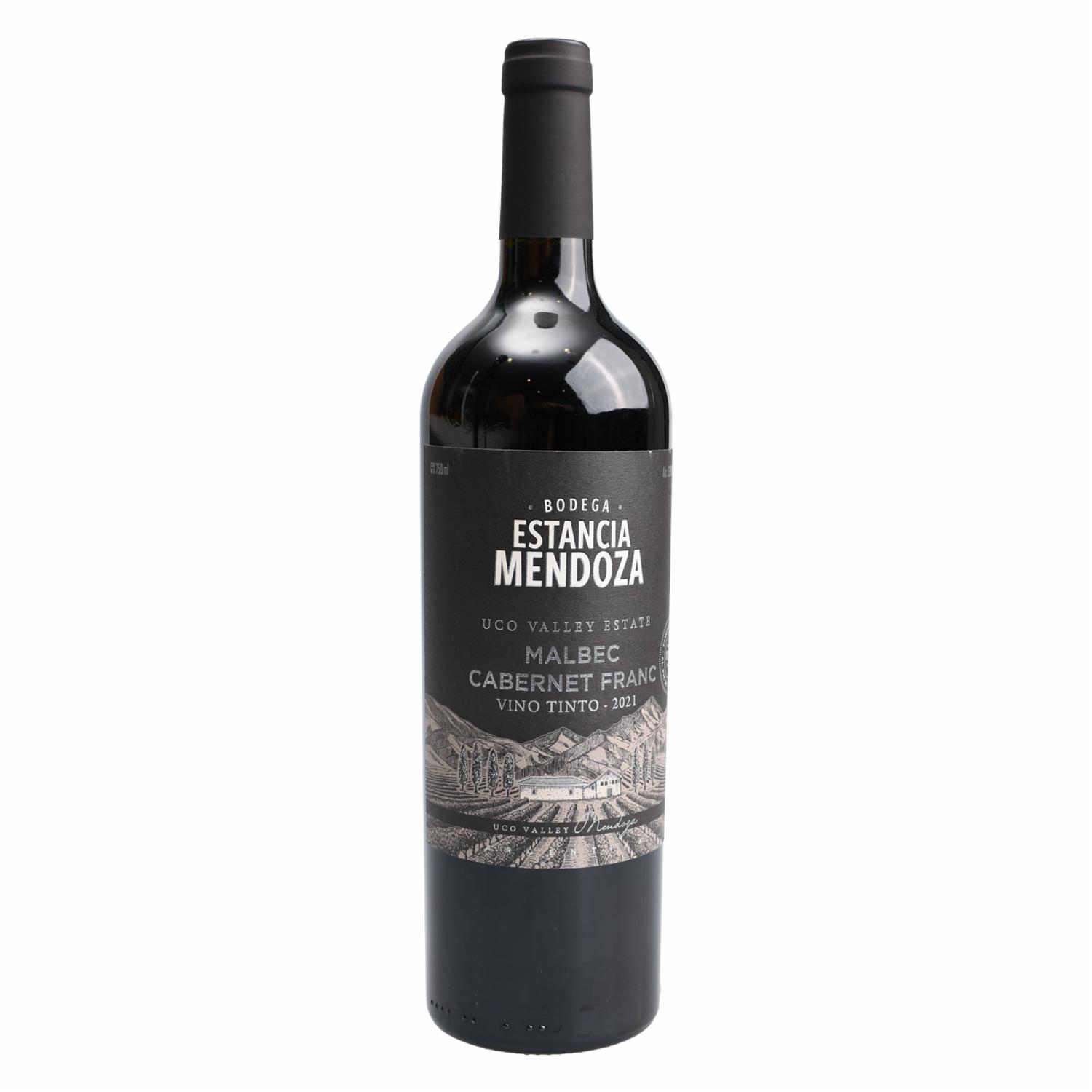 Vino Tinto Malbec Cabernet Estancia Mendoza 750 Ml