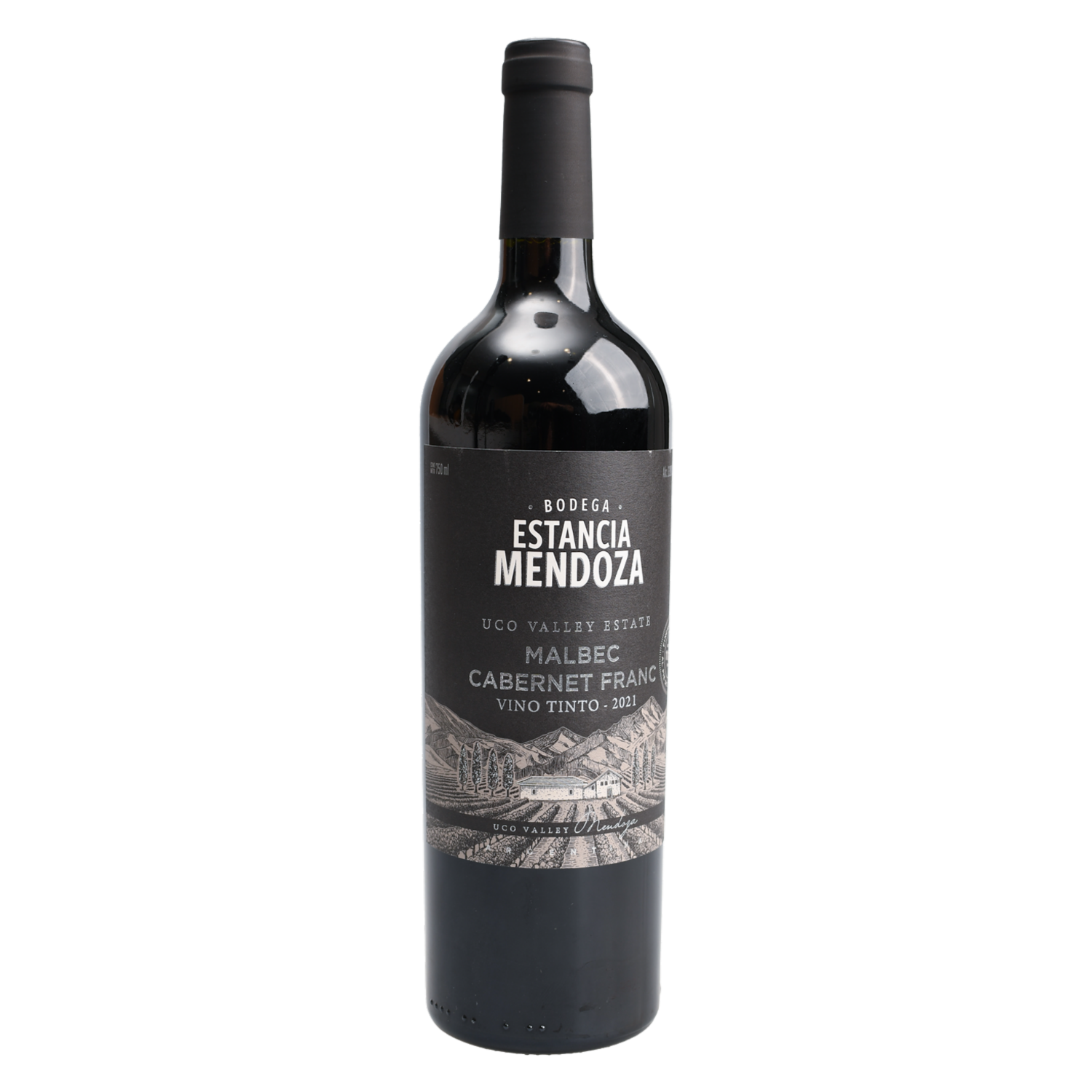 Vino Tinto Malbec Cabernet Estancia Mendoza 750 Ml