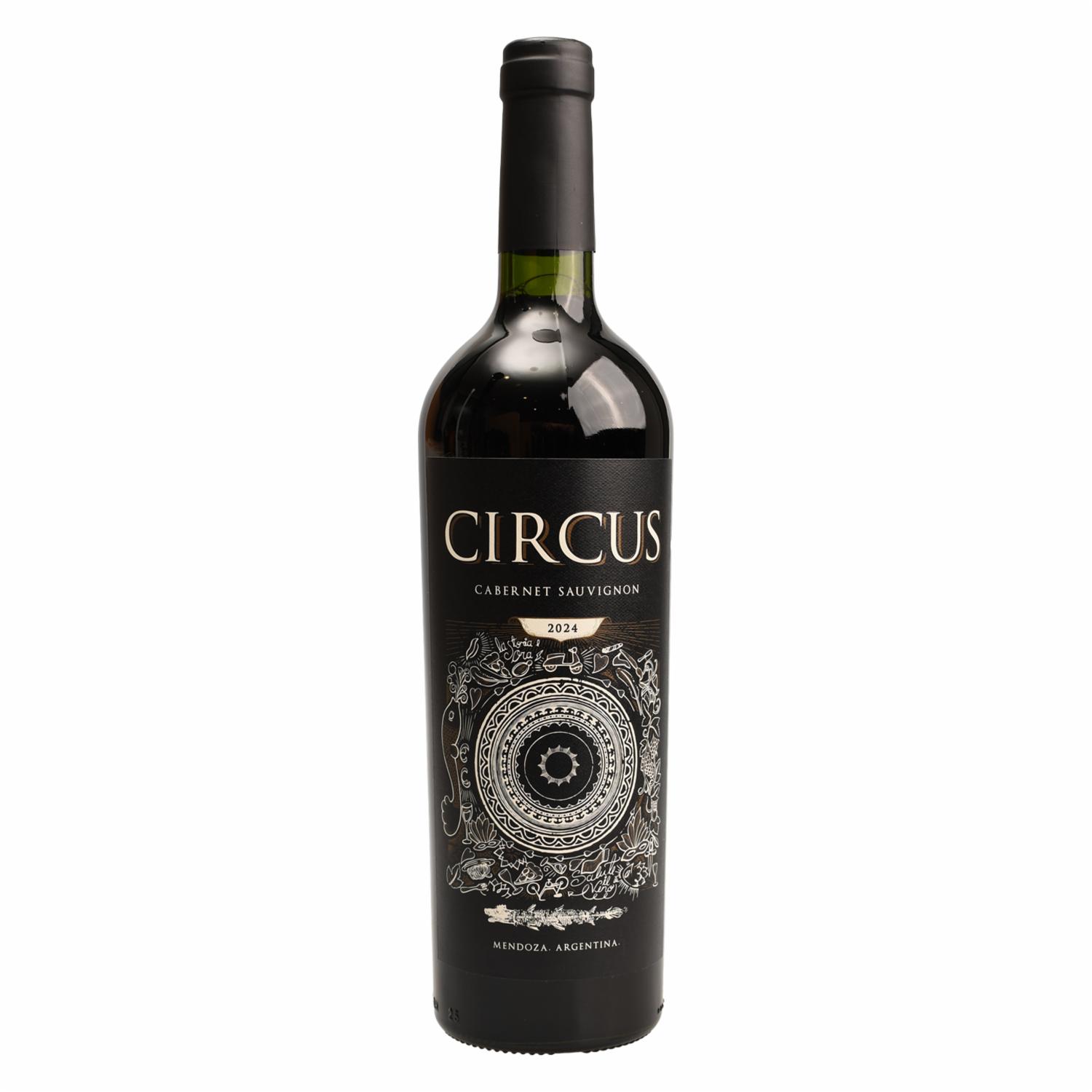 Vino Tinto Cabernet Sauvignon Circus 750 Ml