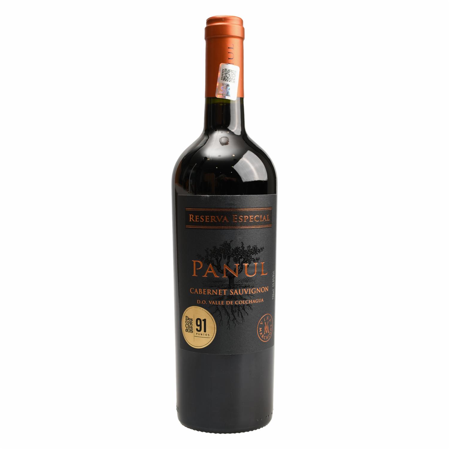 Vino Tinto Cabernet Sauvignon Panul 750 Ml