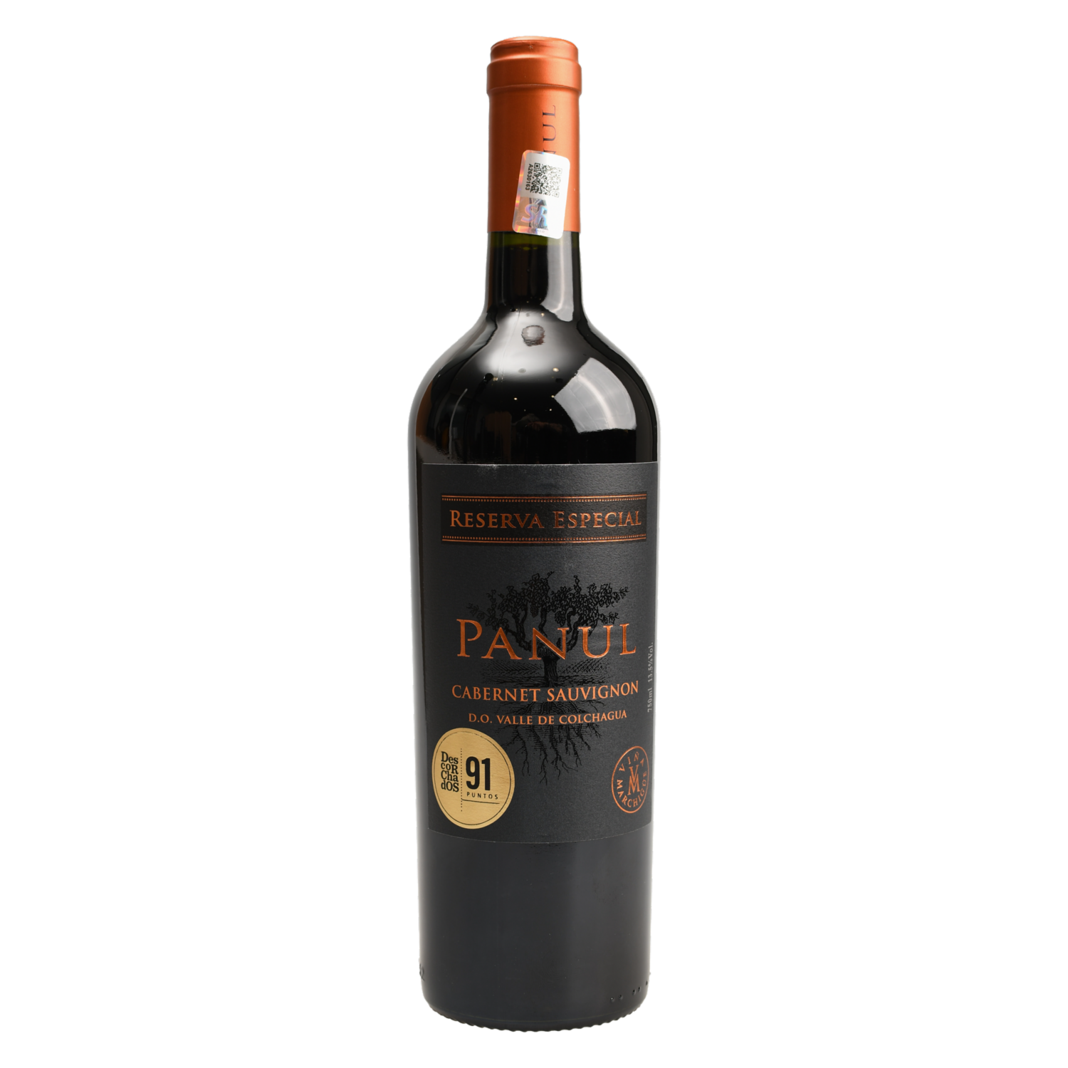 Vino Tinto Cabernet Sauvignon Panul 750 Ml