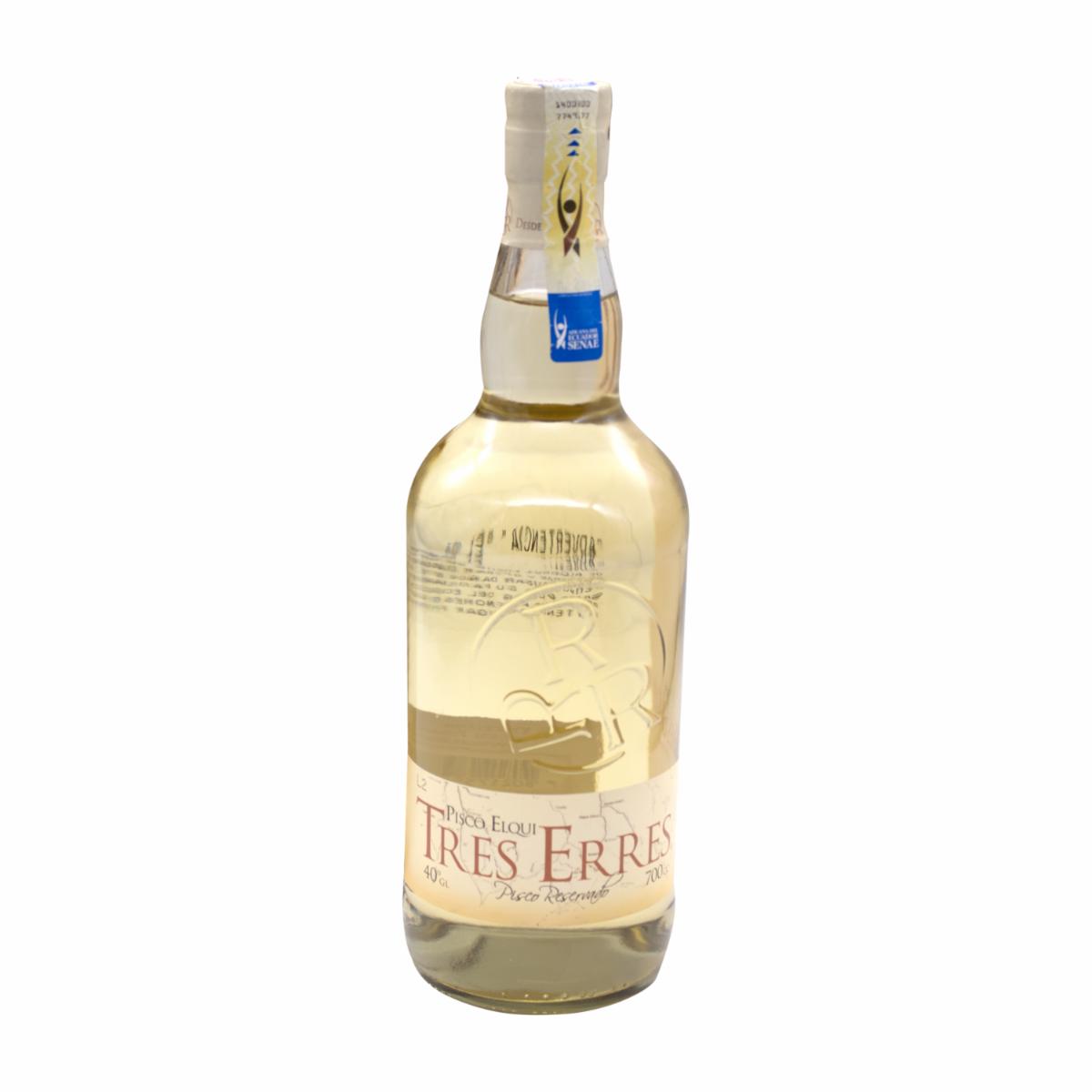 Pisco Elqui Tres Erres 700 Ml