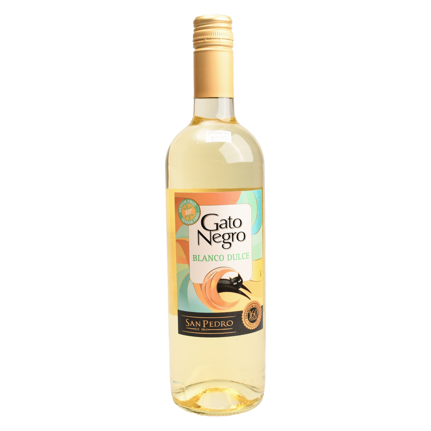 Vino Blanco Dulce Gato Negro 750 Ml