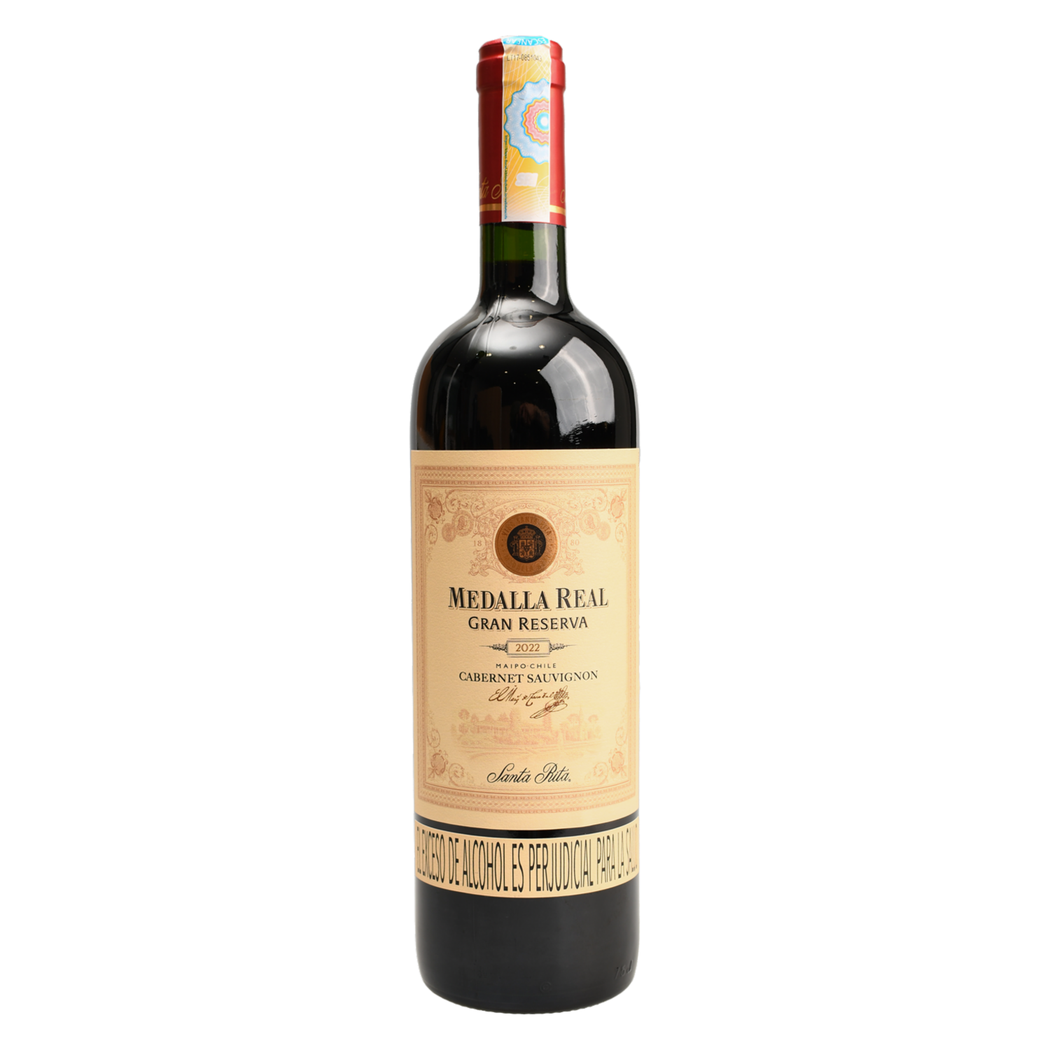 Vino Tinto Cabernet Sauvignon Medalla Real 750 Ml