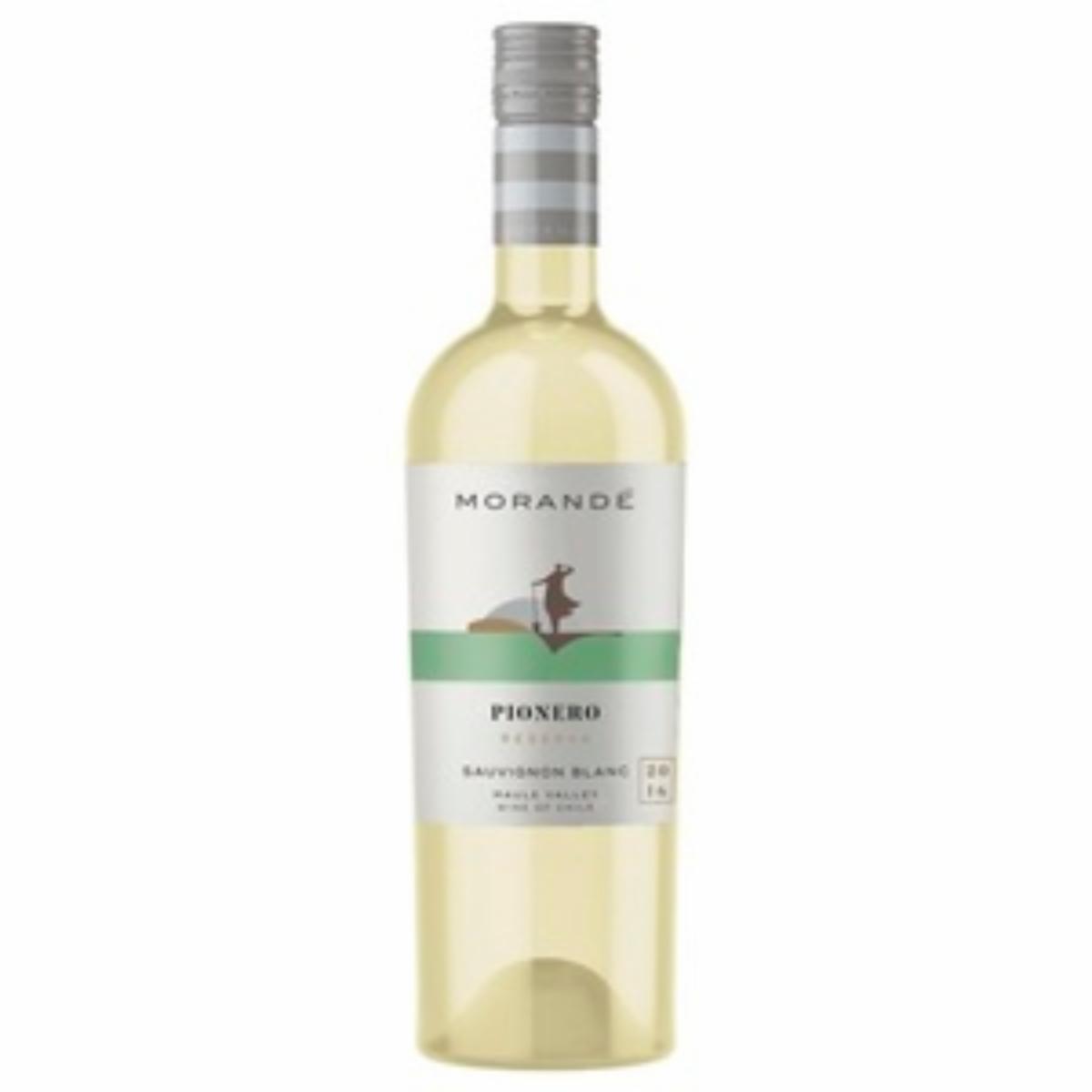 Vino Blanco Pionero Sauvignon Morande 750 Ml