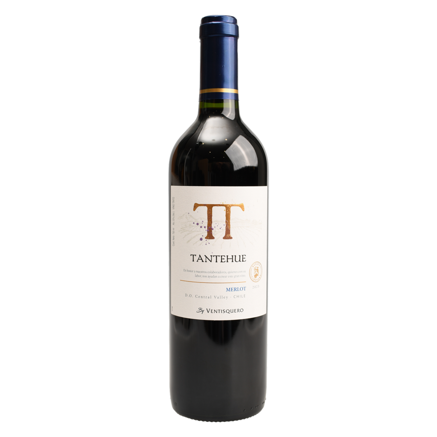 Vino Tinto Merlot Ventisquero 750 Ml