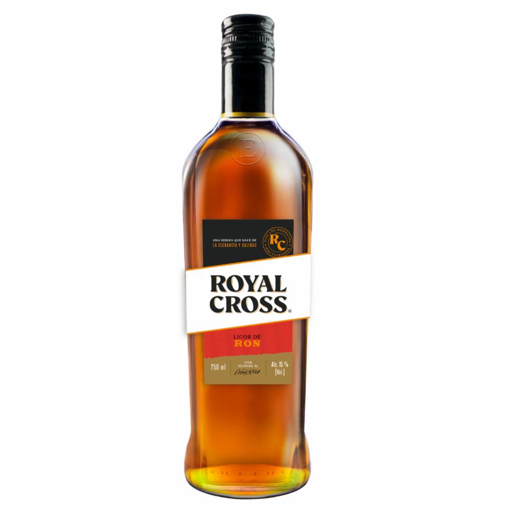 Licor De Ron Royal Cross 750 Ml