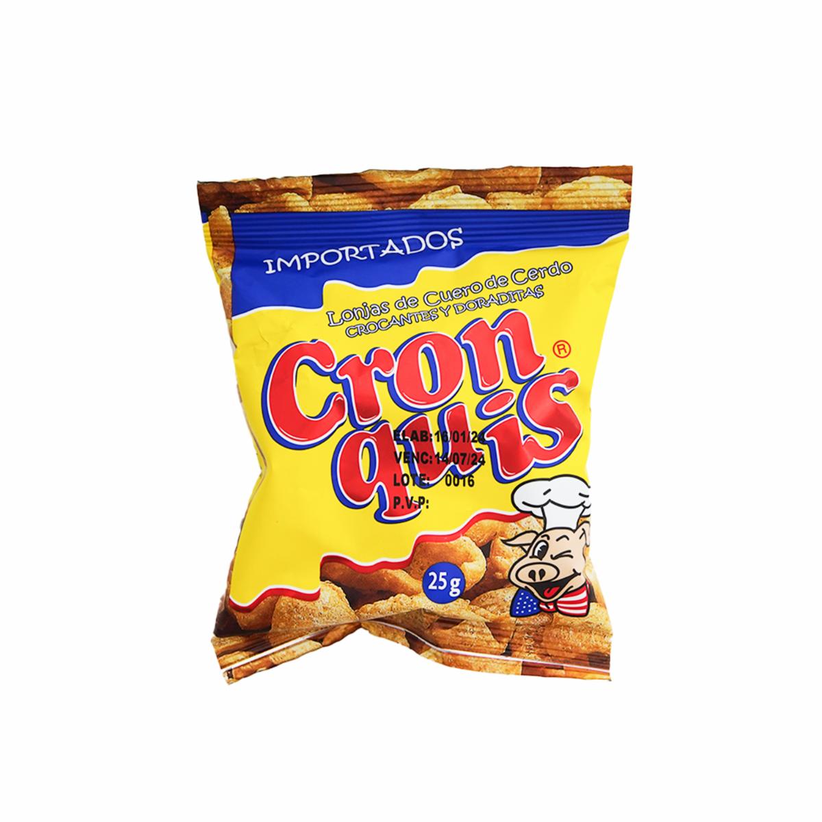 Cueritos Bocaditos CRON QUIS Funda