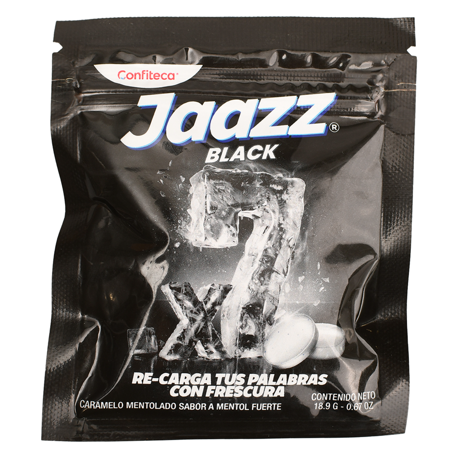 Caramelo Mentolado Black JAZZ 18.90 G
