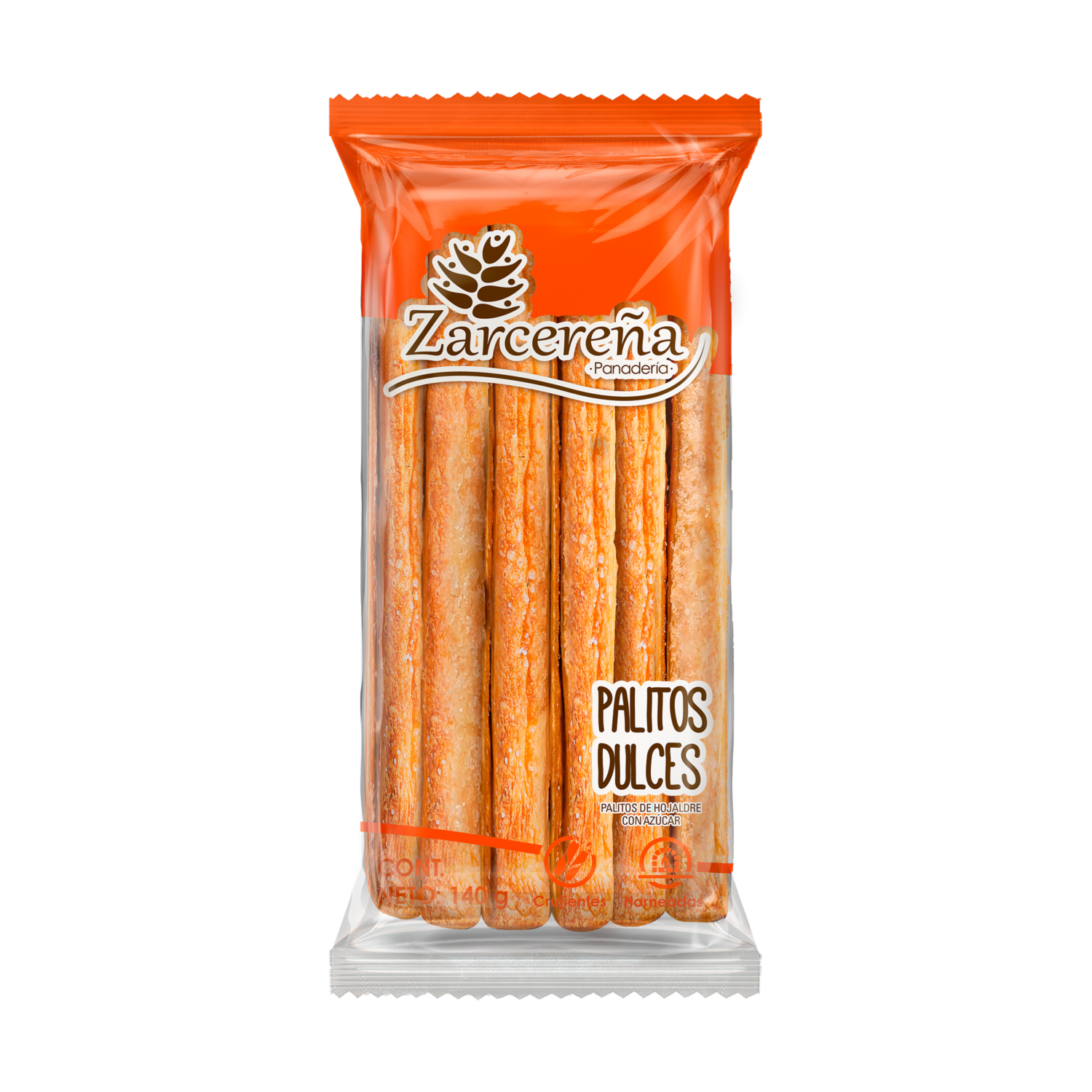 Palitos De Hojaldre Dulces ZARCEREÑA 140 G