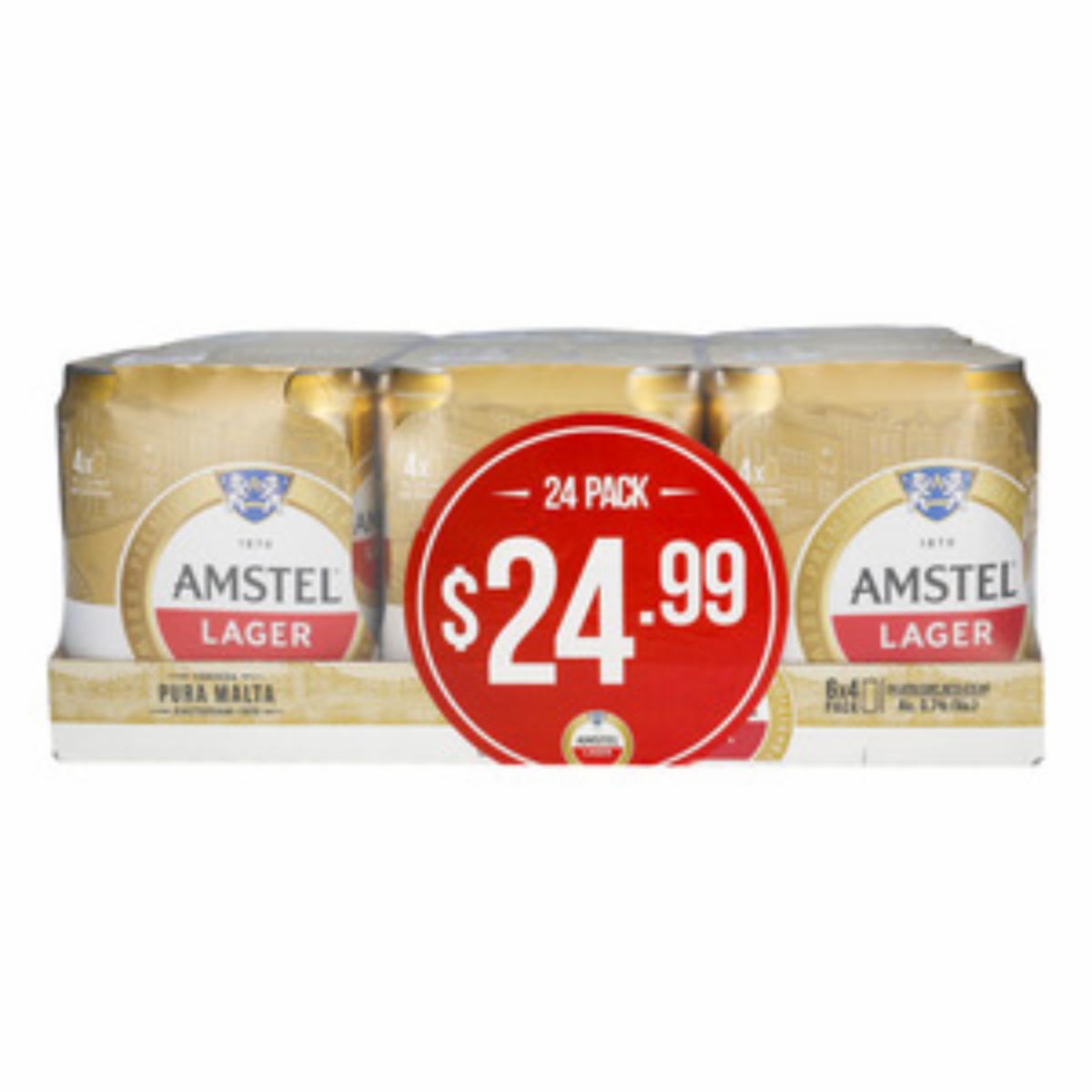 Cerveza En Lata AMSTEL 11352 Ml