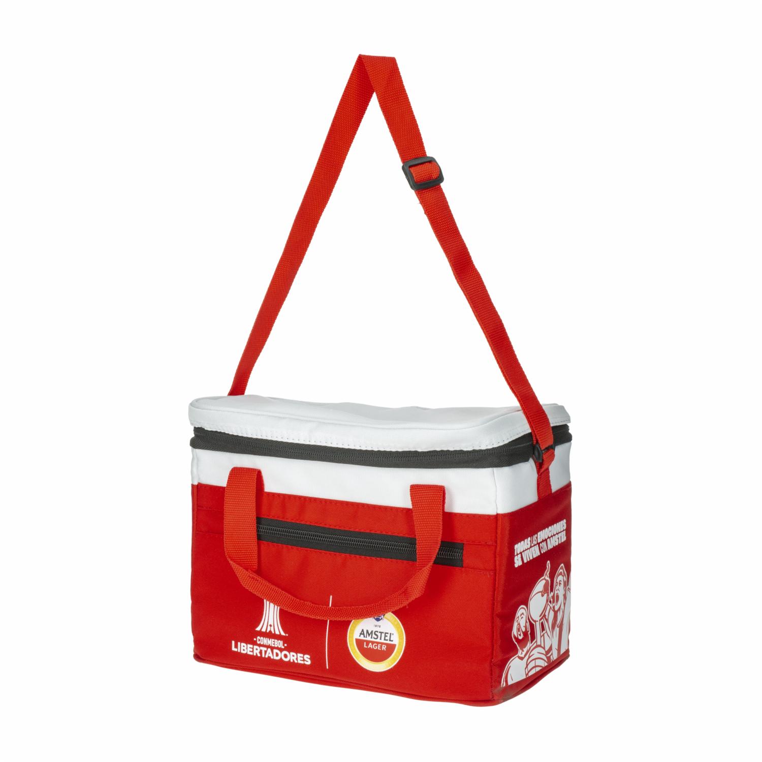 Cooler Copa Libertadores Amstel Rojo