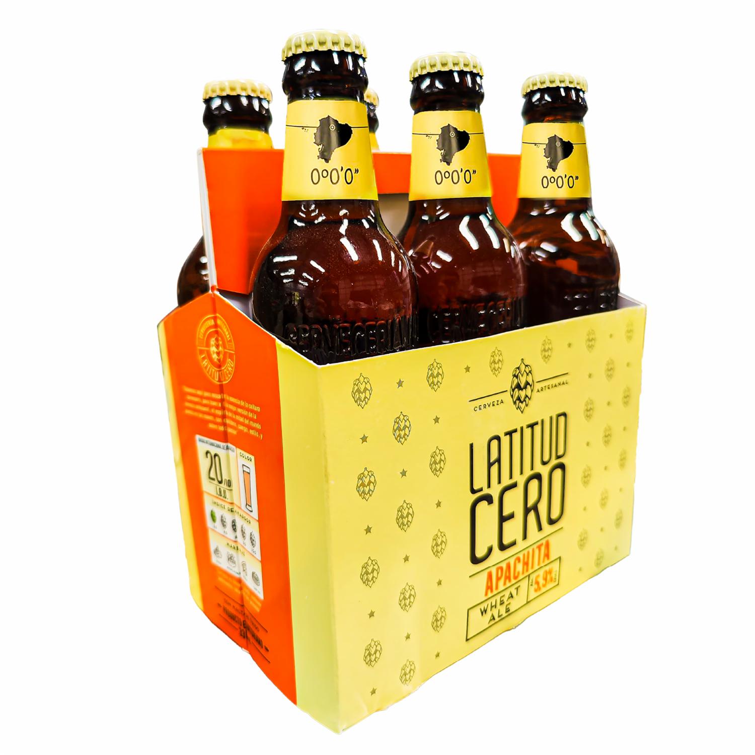 Cerveza Apachita Latitud Cero 330 Ml