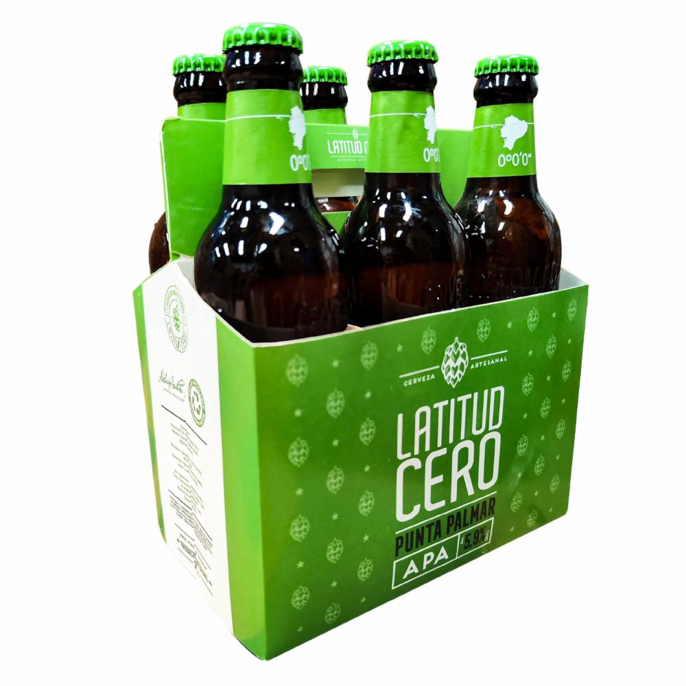 Cerveza Punta Palmar Latitud Cero 330 Ml