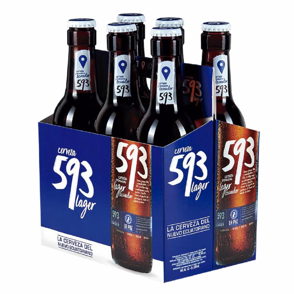 Cerveza Lager 593 330 Ml