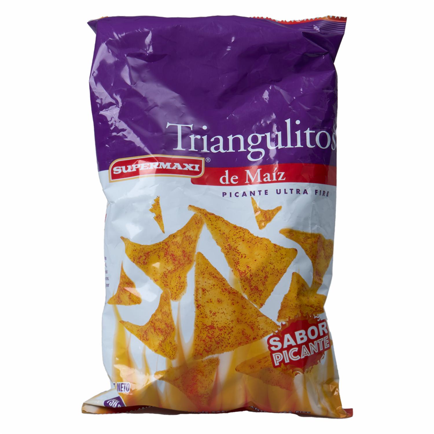 Triangulitos De Maíz Picante Ultra Fire SUPERMAXI 150 G