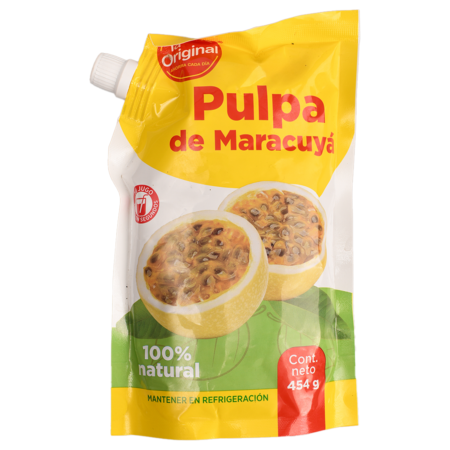 Pulpa De Maracuyá LA ORIGINAL 454 G