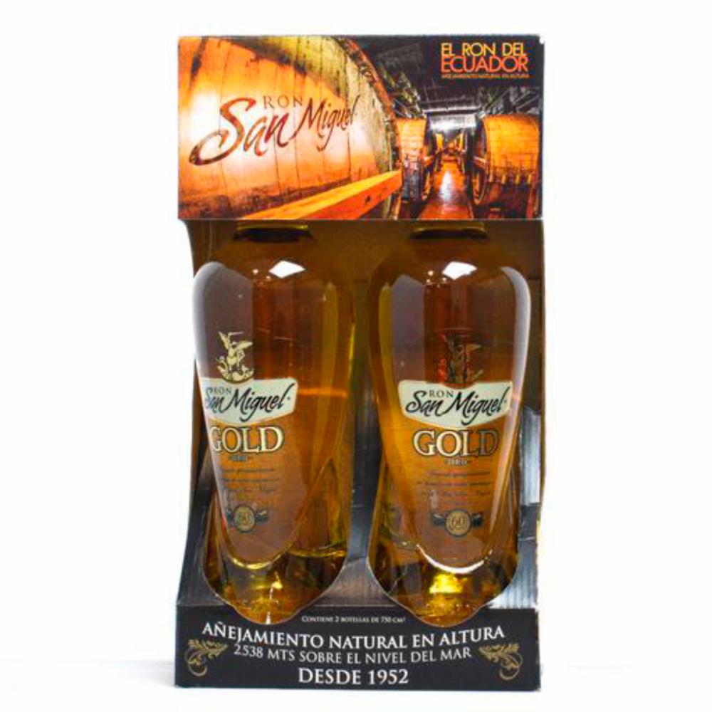 Ron Gold San Miguel Pack 2 X 750 Ml