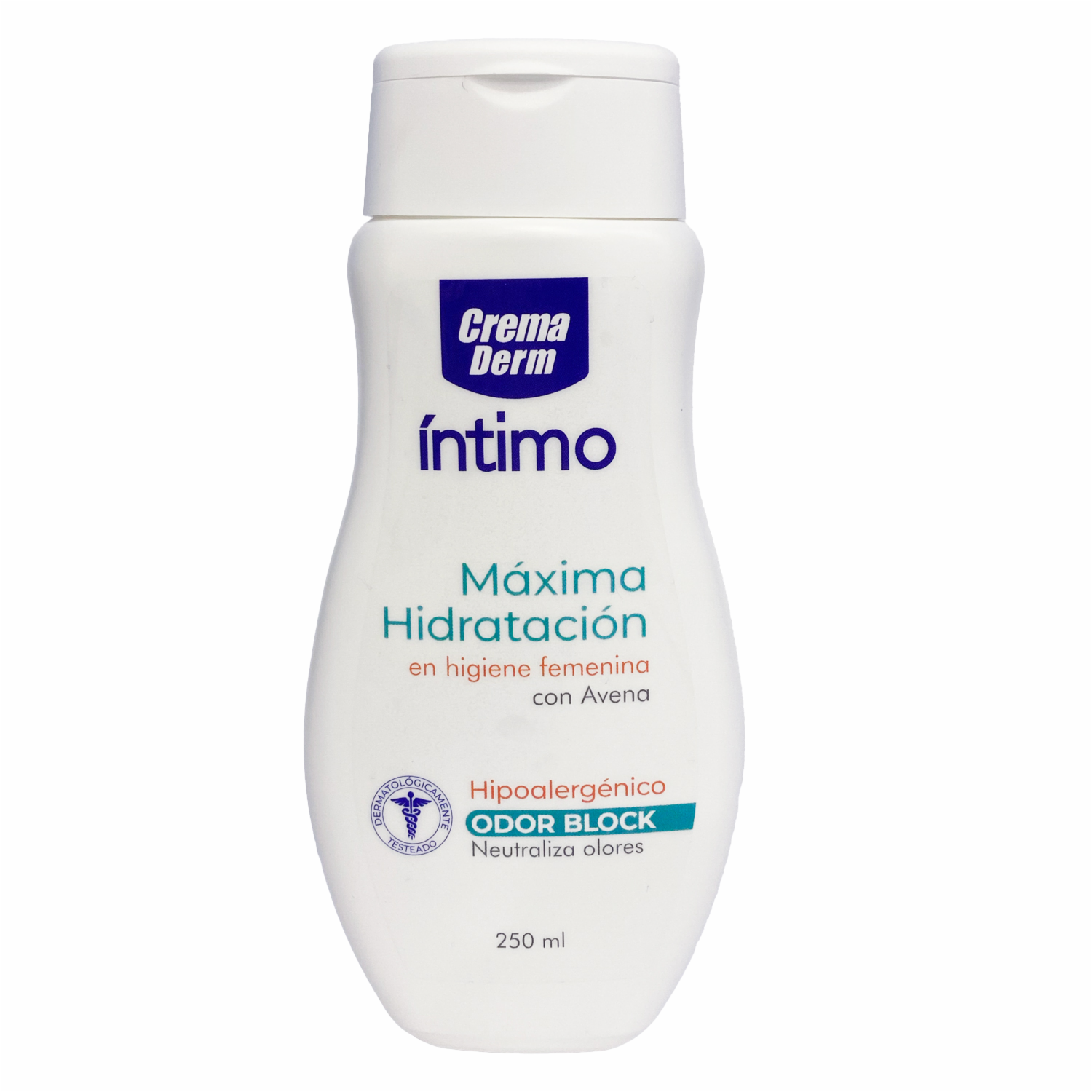 Jabón Íntimo Máxima Hidratación CREMA DERM 250 ml
