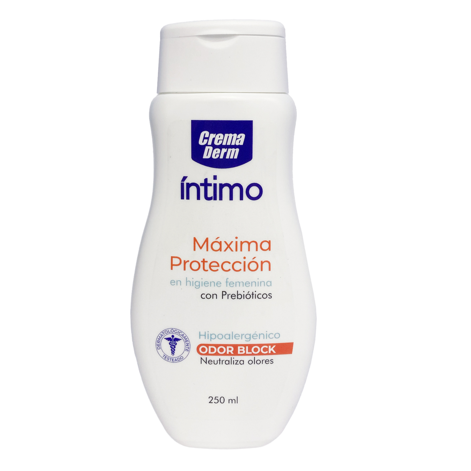 Jabón Íntimo Máxima Protección CREMA DERM 250 ml