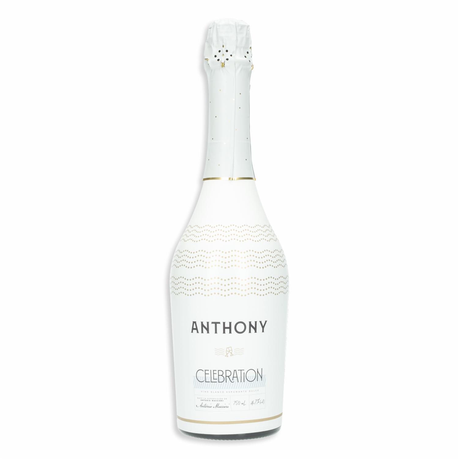 Vino Blanco Espumante Dulce Anthony 750 Ml