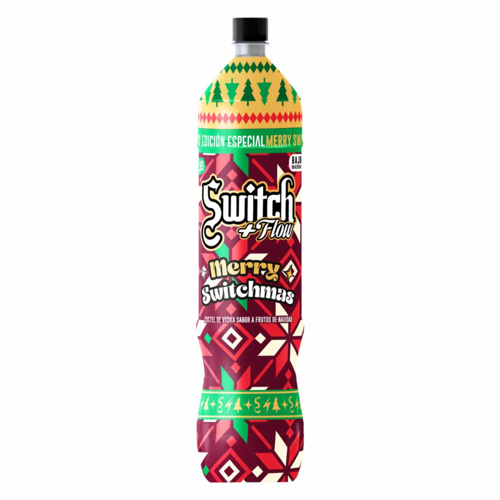 Coctel De Vodka Merry Switchmas Switch 1400 Ml