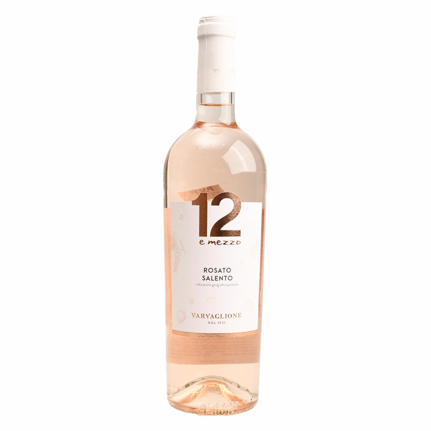 Vino Rosado Rosato Salento 12 E Mezzo Varvaglione 750 Ml