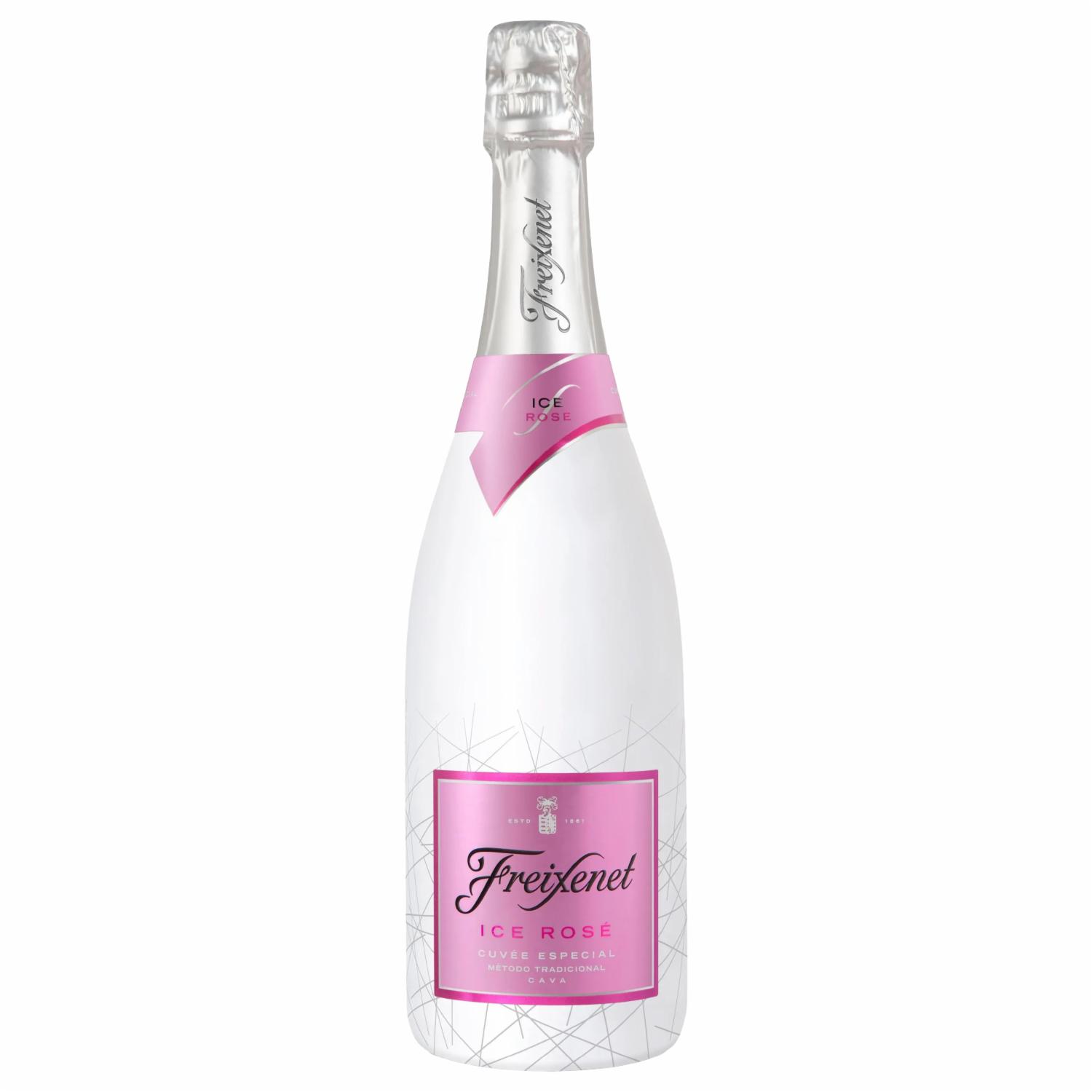Vino Espumante Cava Español Ice Rosé Freixenet 750 Ml