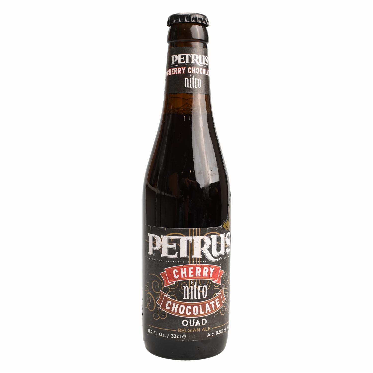 Cerveza Cherry Nitro Chocolate Petrus 330 Ml