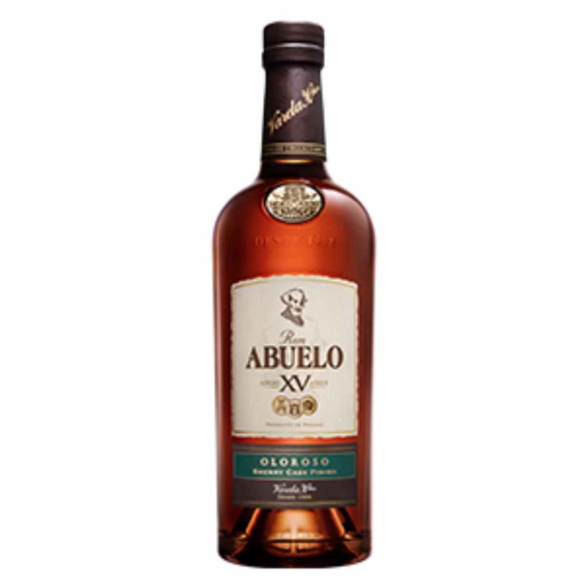 Ron Finish Collection Abuelo 750 Ml