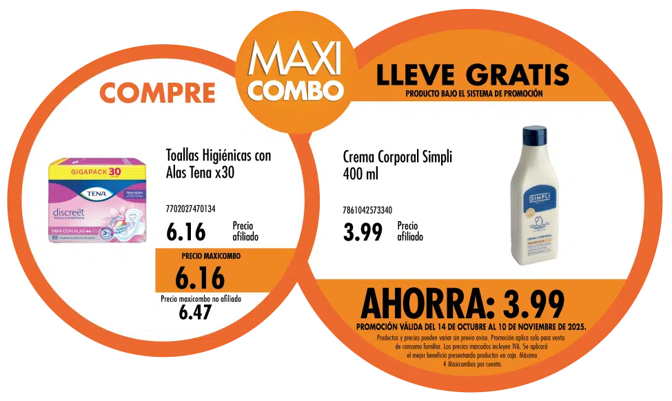 MAXICOMBO NORMAL 10