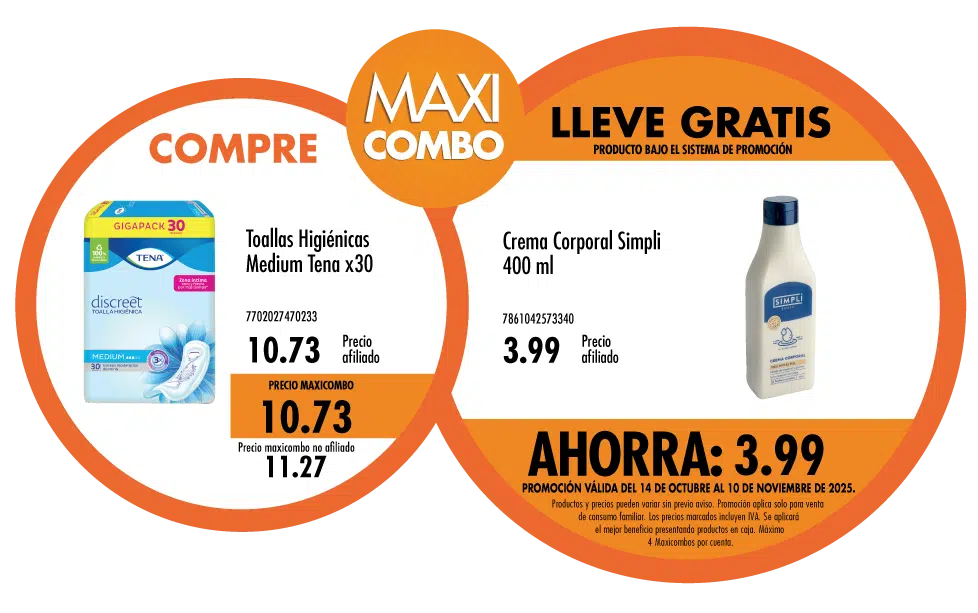 MAXICOMBO NORMAL 11