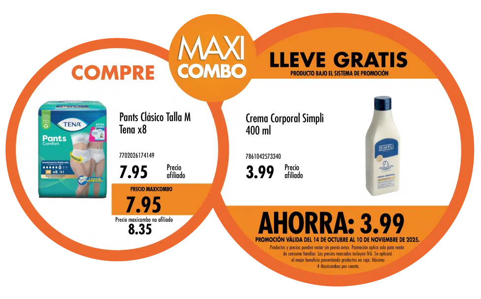 MAXICOMBO NORMAL 12