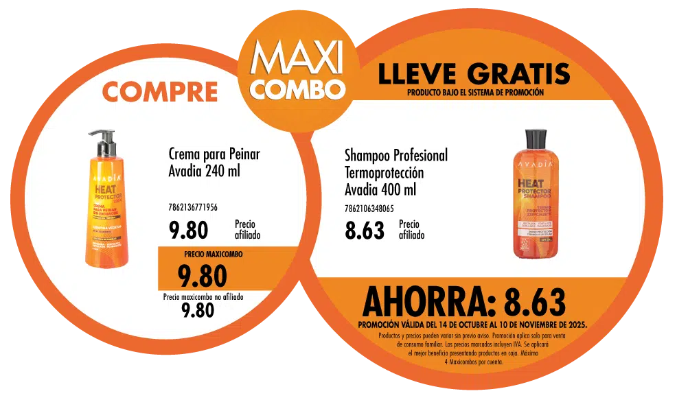 MAXICOMBO NORMAL 14