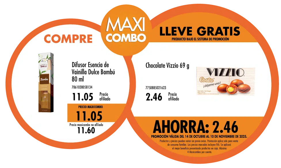 MAXICOMBO NORMAL 19