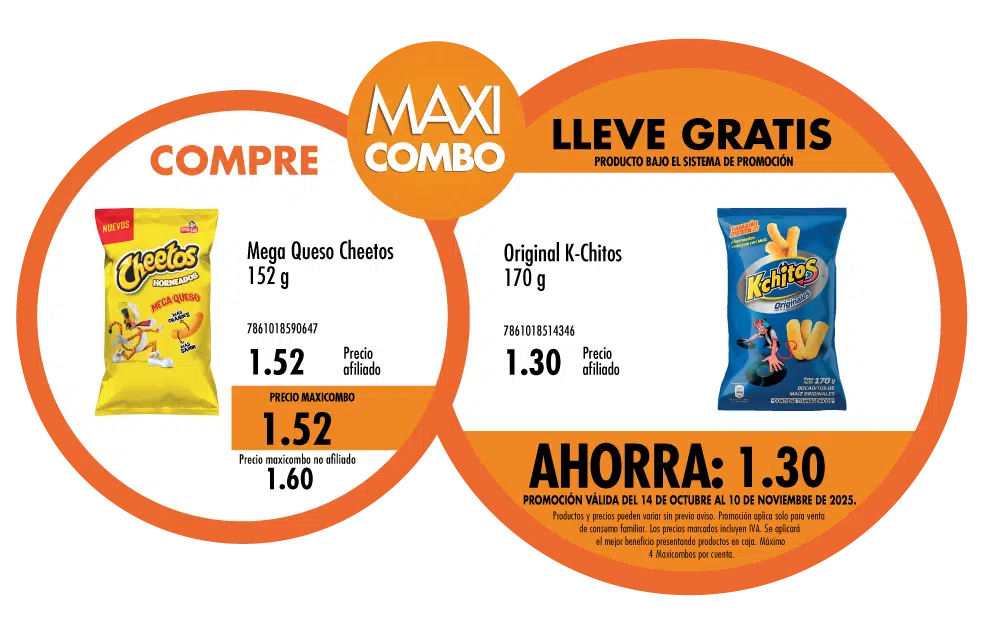 MAXICOMBO NORMAL 21