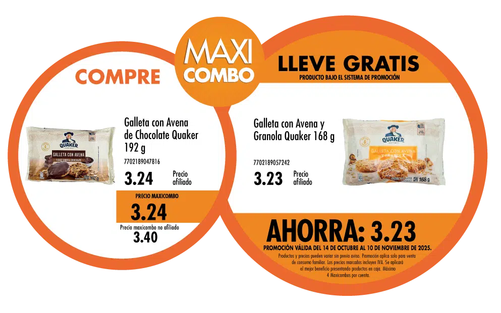 MAXICOMBO NORMAL 22