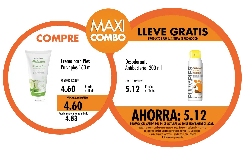 MAXICOMBO NORMAL 25