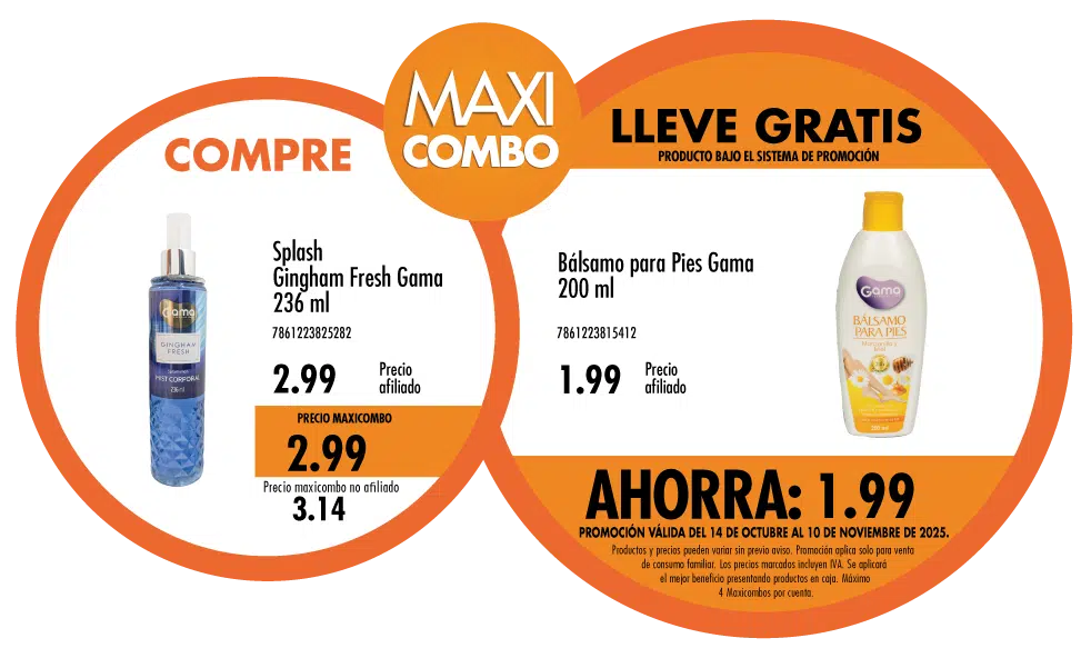 MAXICOMBO NORMAL 26
