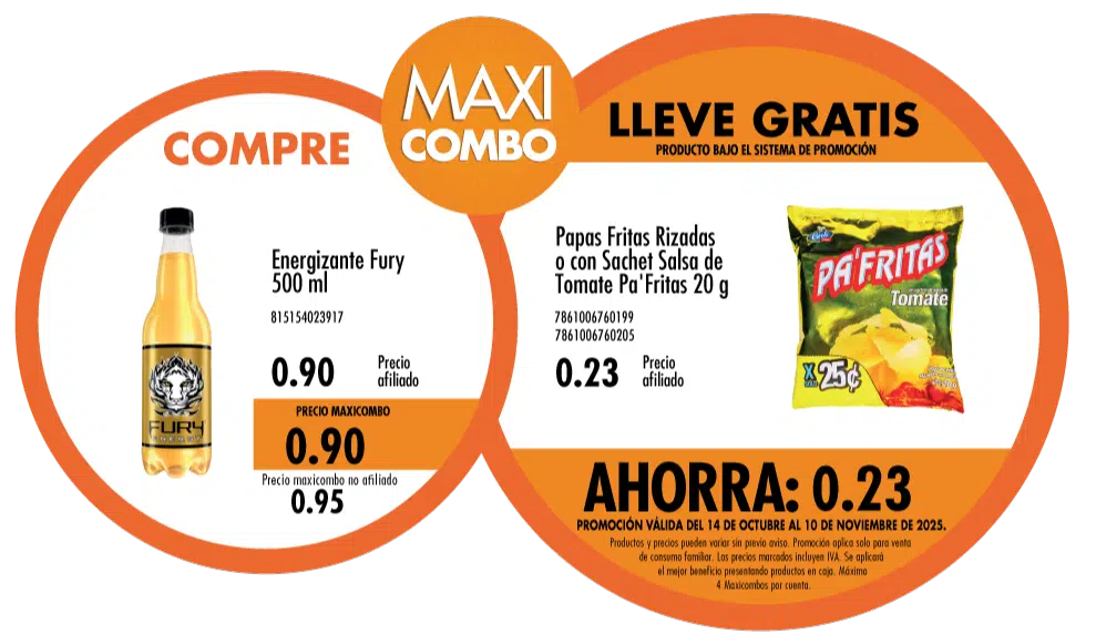 MAXICOMBO NORMAL 29